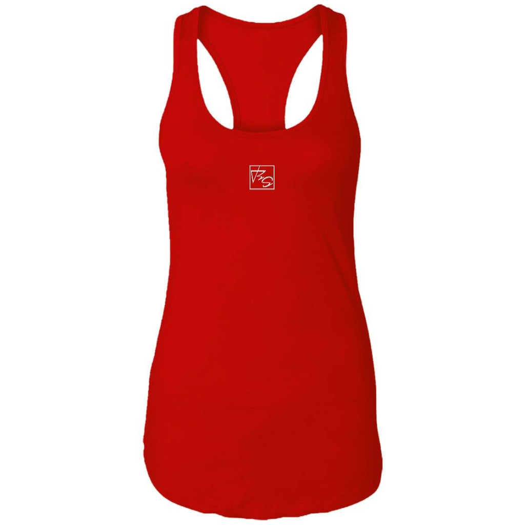 BS Ladies Ideal Racerback Tank - Red - X-Small