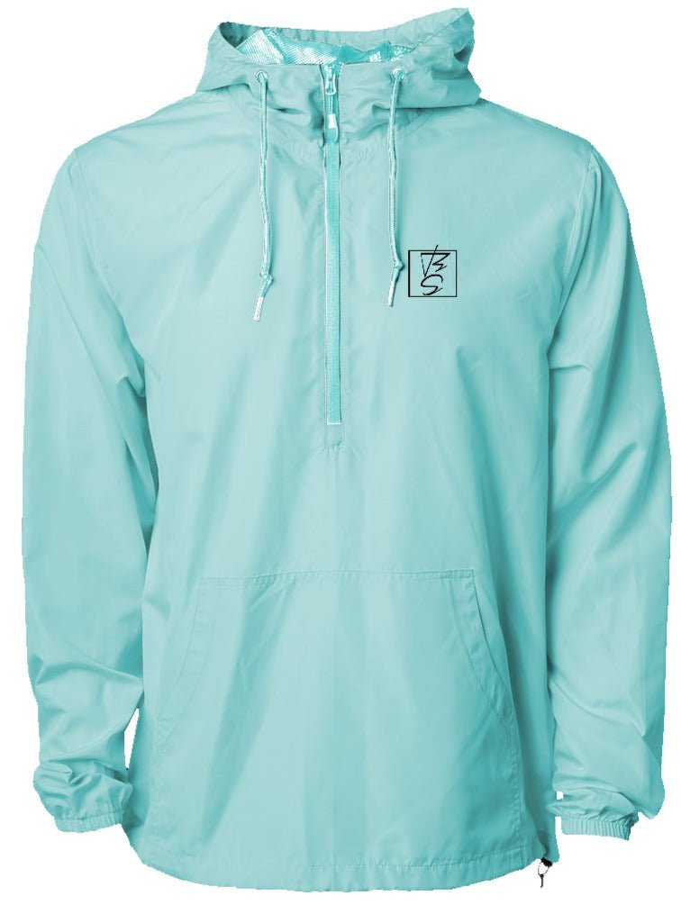 BS Lightweight Pullover Windbreaker - xs - Aqua