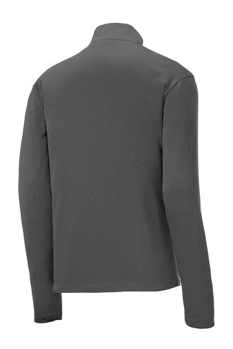 BS Quarter Zip - Iron Grey - XS