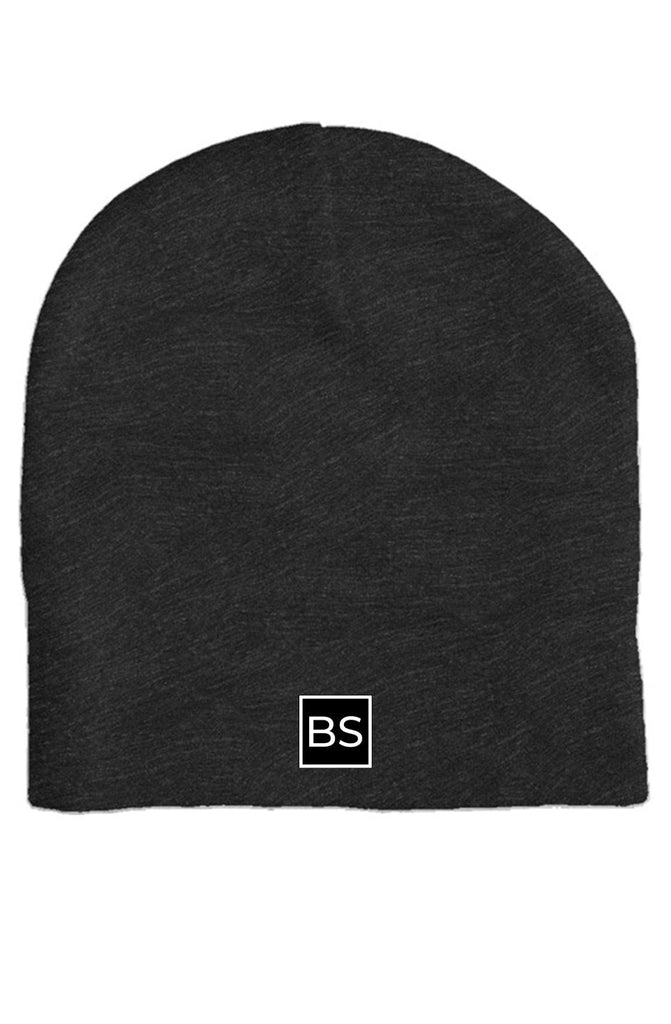 BS Skull Cap - one size - dark heather gray