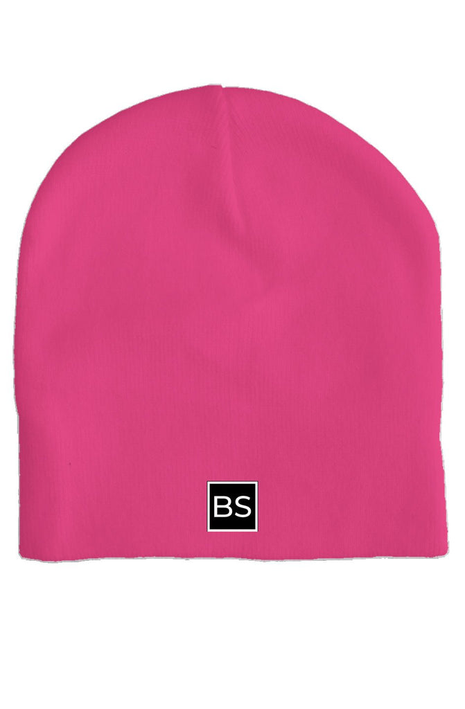 BS Skull Cap - one size - Neon Pink