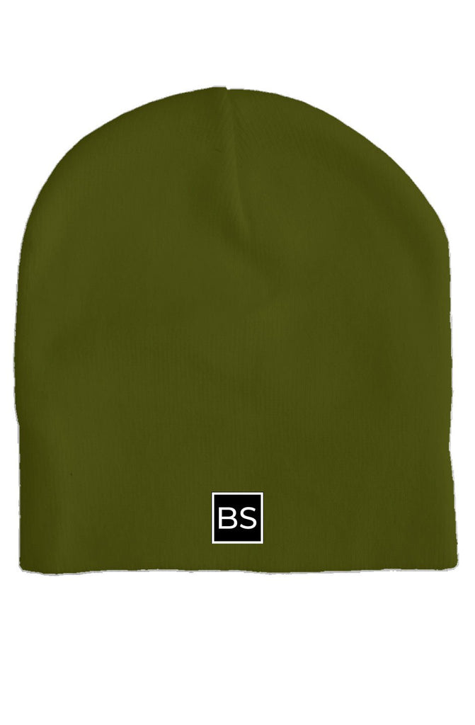 BS Skull Cap - one size - olive