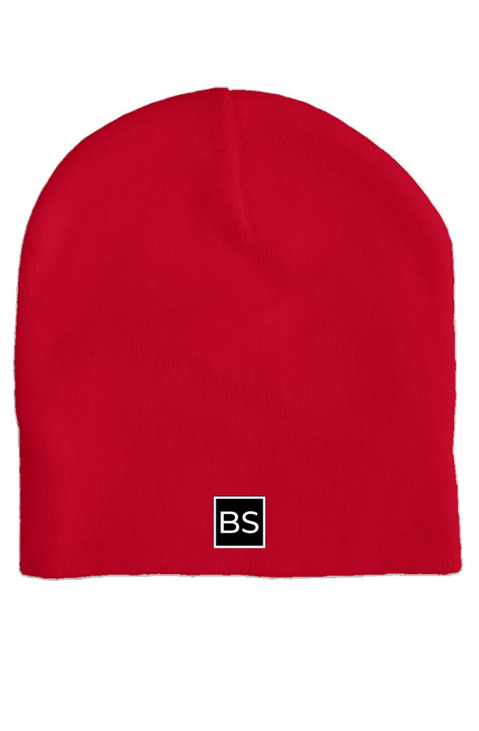 BS Skull Cap - one size - red