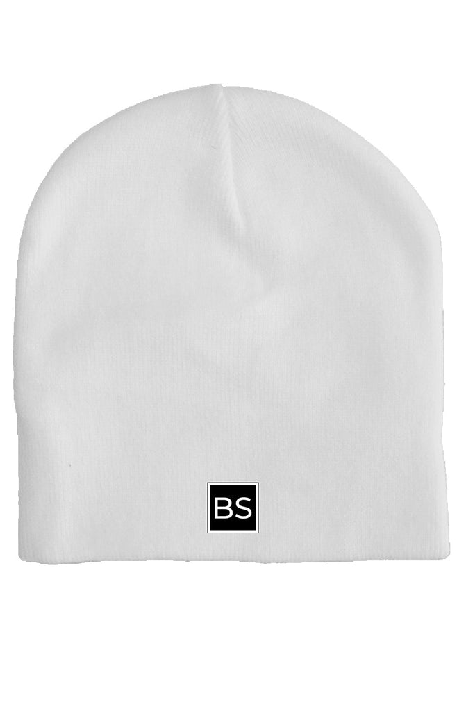 BS Skull Cap - one size - white