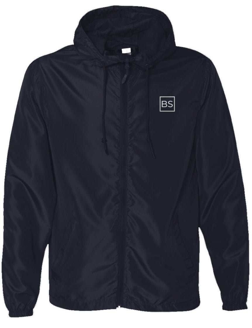BS Water Resistant Lightweight Windbreaker - s - Classic Navy