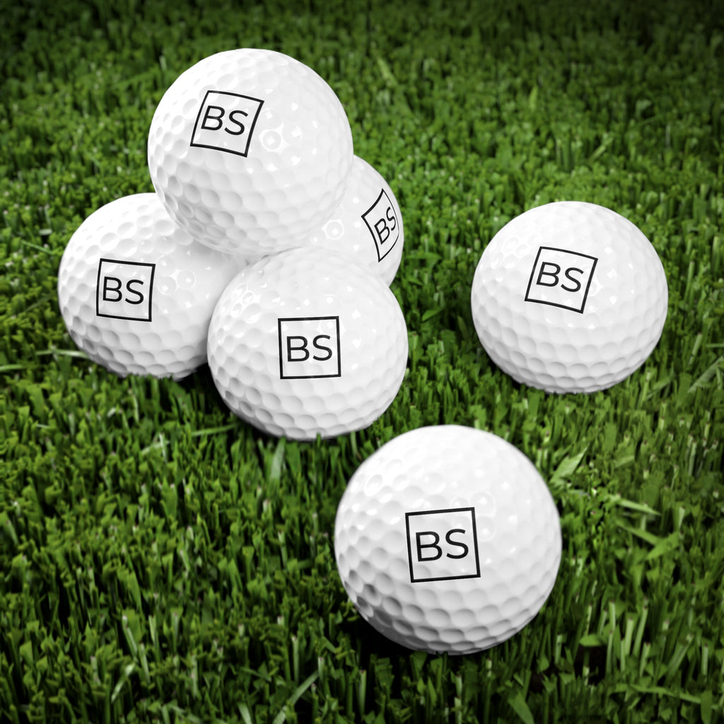 Golf Balls, 6pcs - 1.7" - 6 pcs