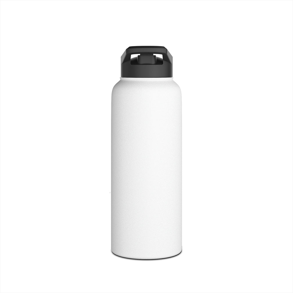Stainless Steel Water Bottle, Standard Lid - 18oz - White
