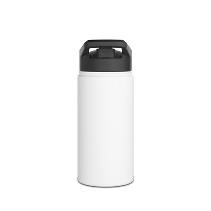Stainless Steel Water Bottle, Standard Lid - 18oz - White